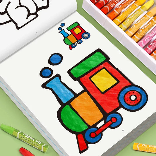 32 Pages Painting Graffiti Coloring Book Learn Art Enlightenment Peaceful Pleasures Health and Wellness