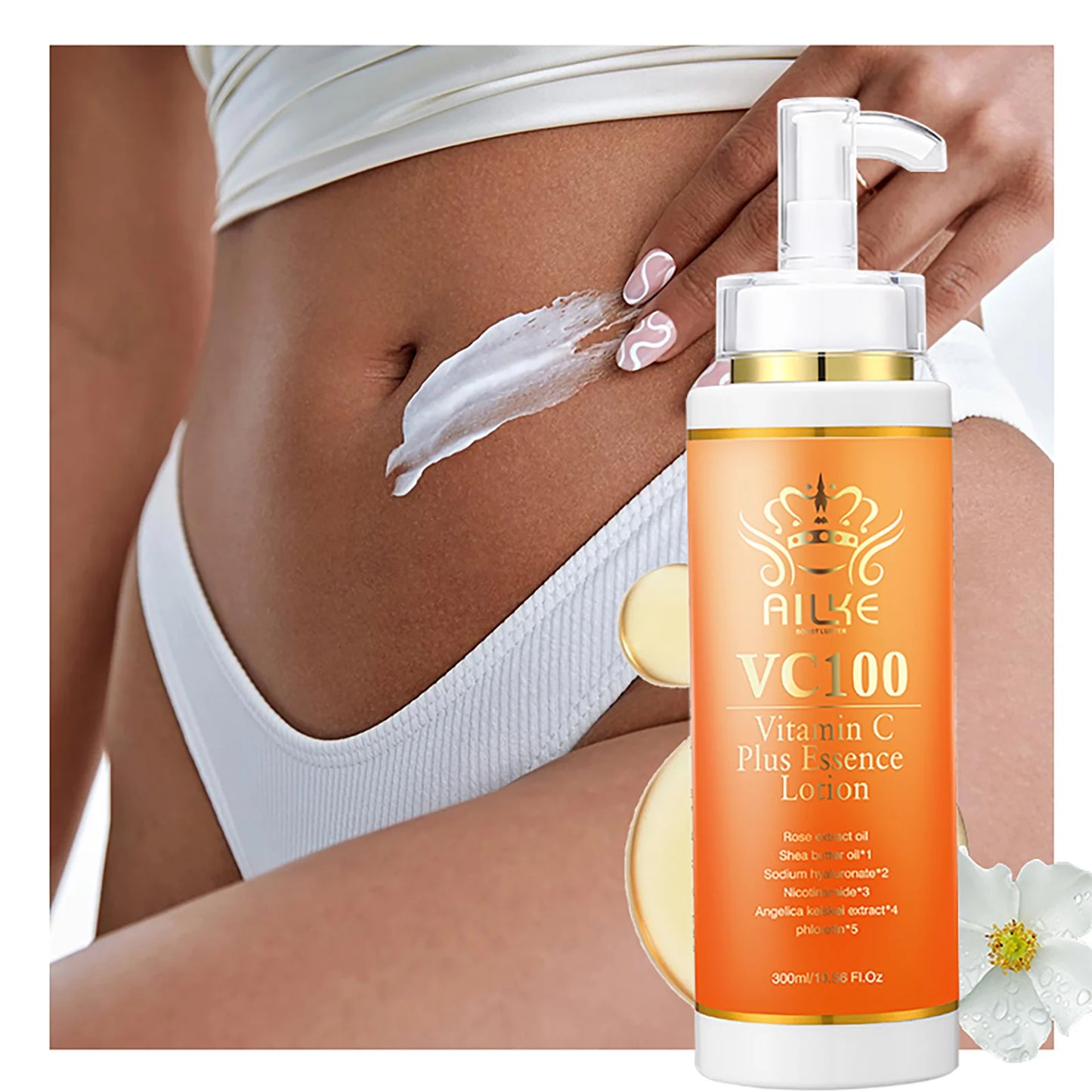 AILKE Vitamin C Brightening Skincare Set – Dark Spot & Glow