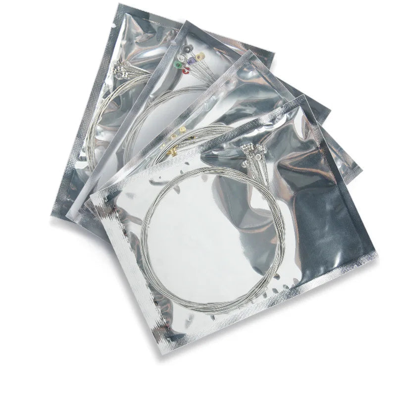 White Guitar String Electric Simply Packed E Series