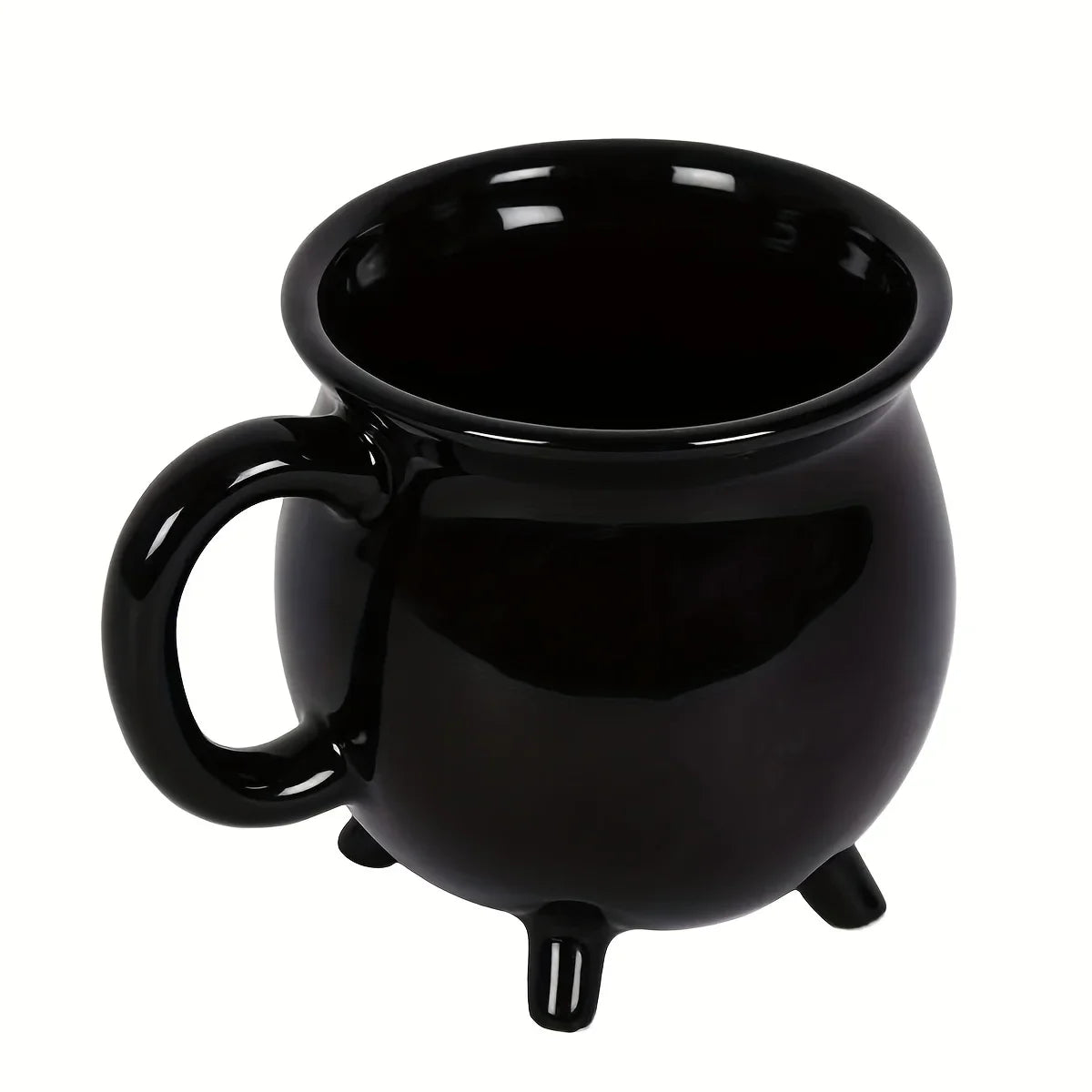 Witch Brew Cauldron Ceramic Coffee Mug | 350ml / 11.8oz – Halloween Gift, Microwave & Dishwasher Safe