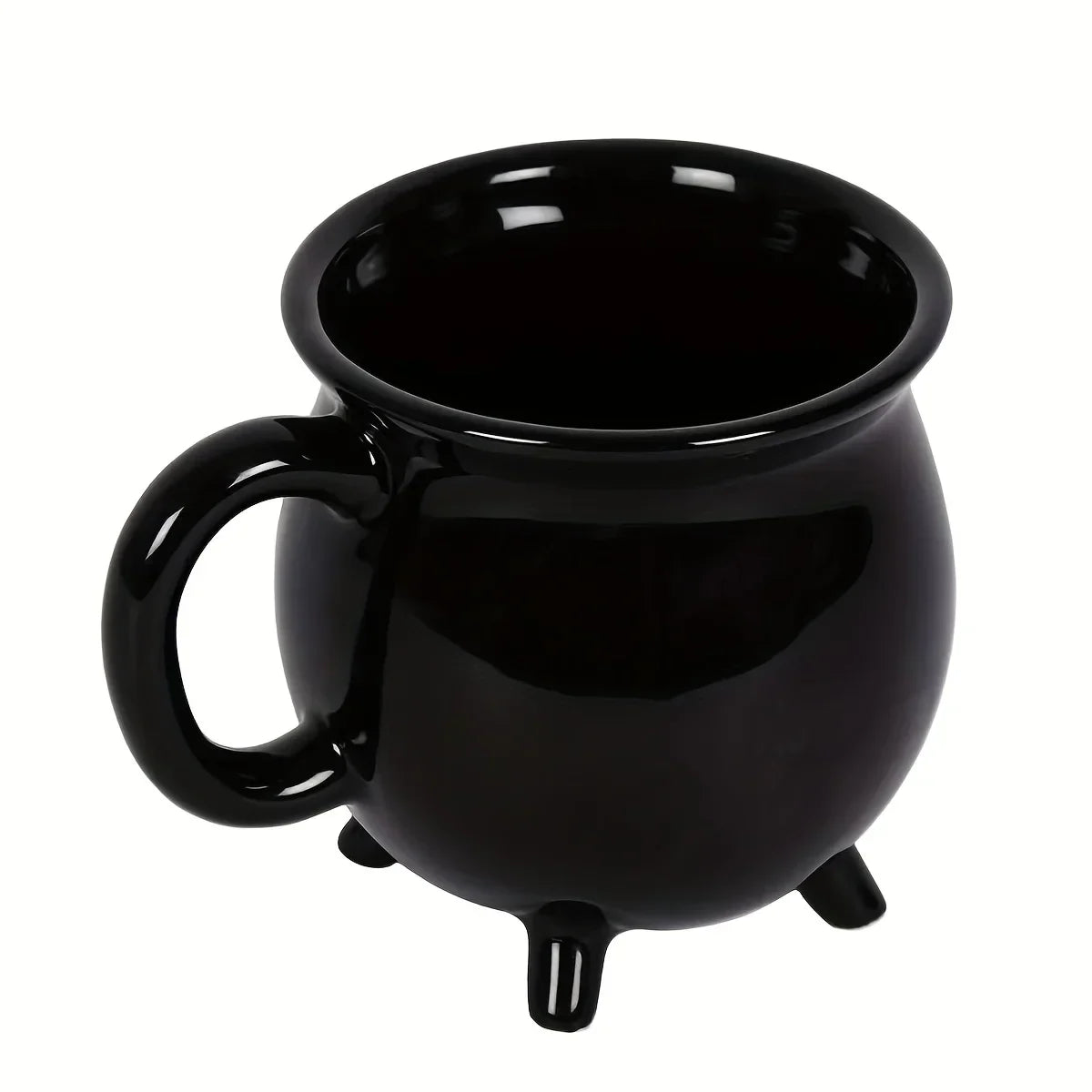 Witch Brew Ceramic Coffee Mug – 350ml Halloween Cauldron Cup