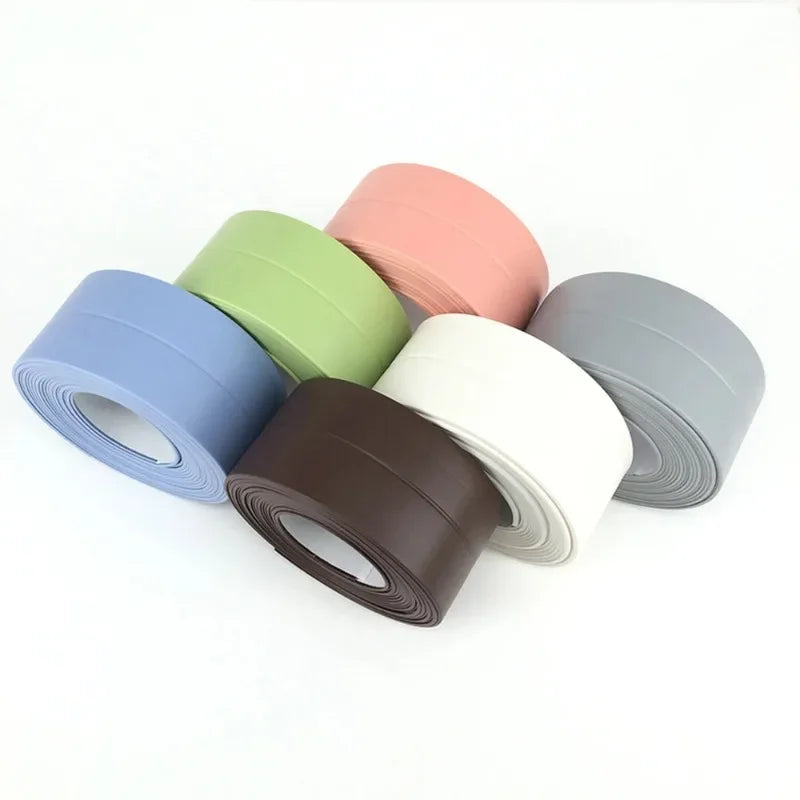 PVC Waterproof Caulk Tape – Self-Adhesive Sealing Strip