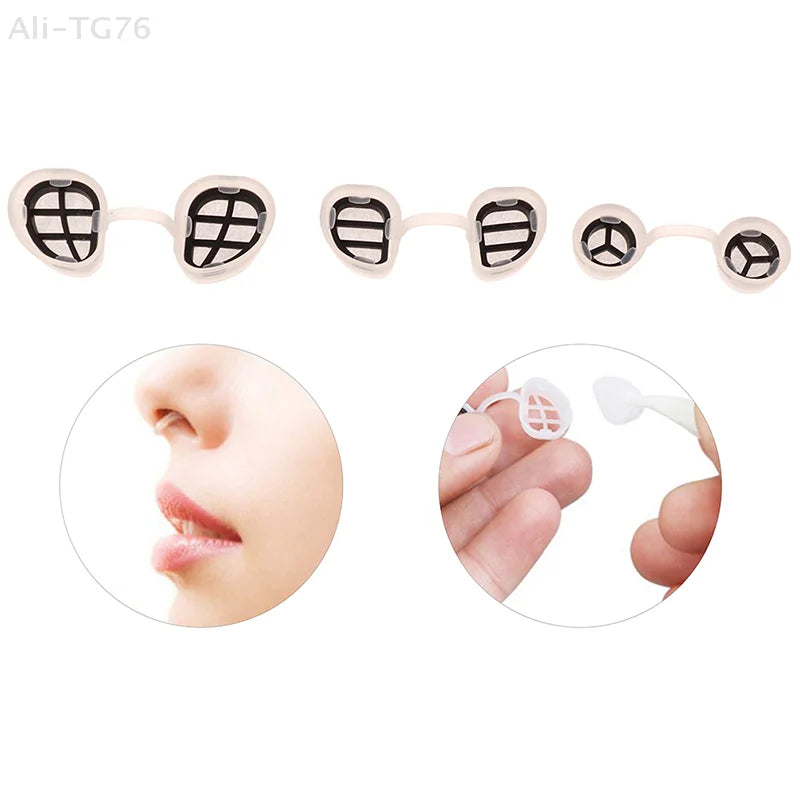 Invisible Nasal Filters S/M/L – Dust, Pollen & Air Particle Guard