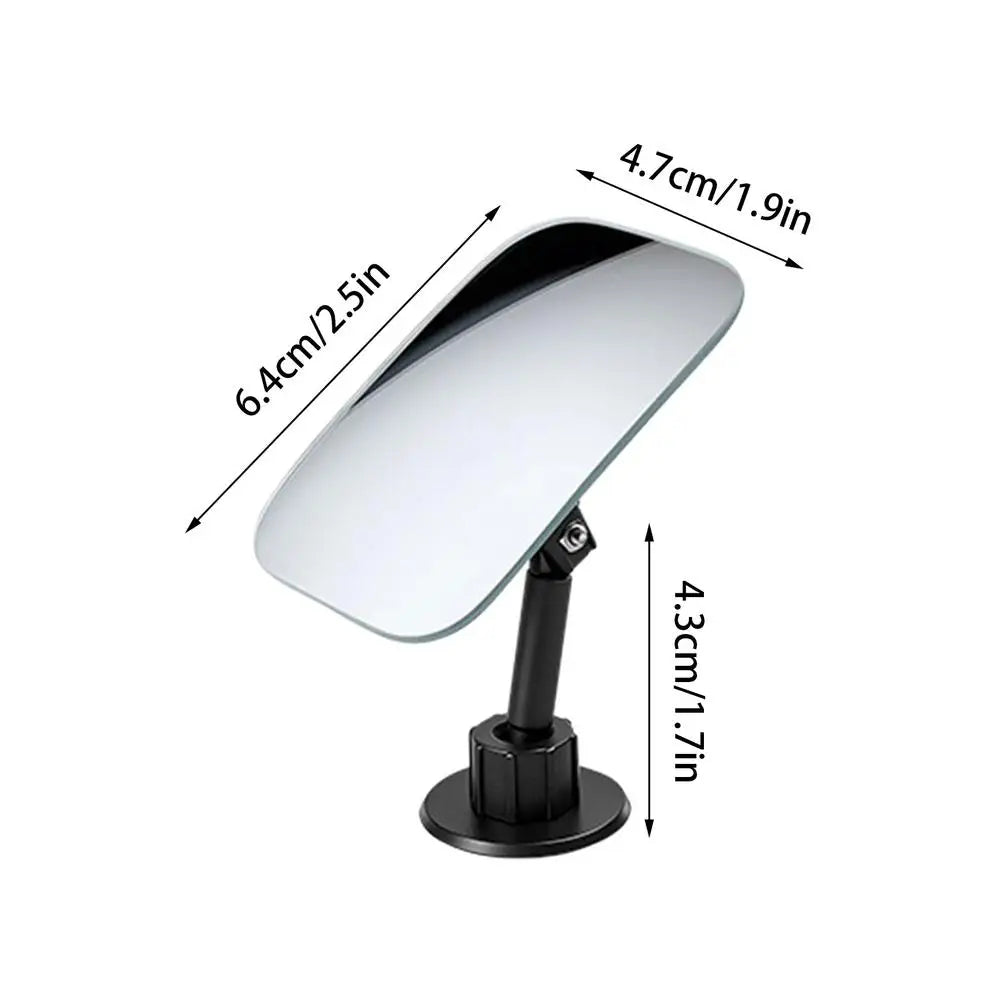 Hydrophobic Adjustable Blind Spot Mirror Wide Angle Safety Car Side Mirror for Truck SUV Auto, Parking Assistance Driving Safety Peaceful Pleasures Health and Wellness A 2pcs