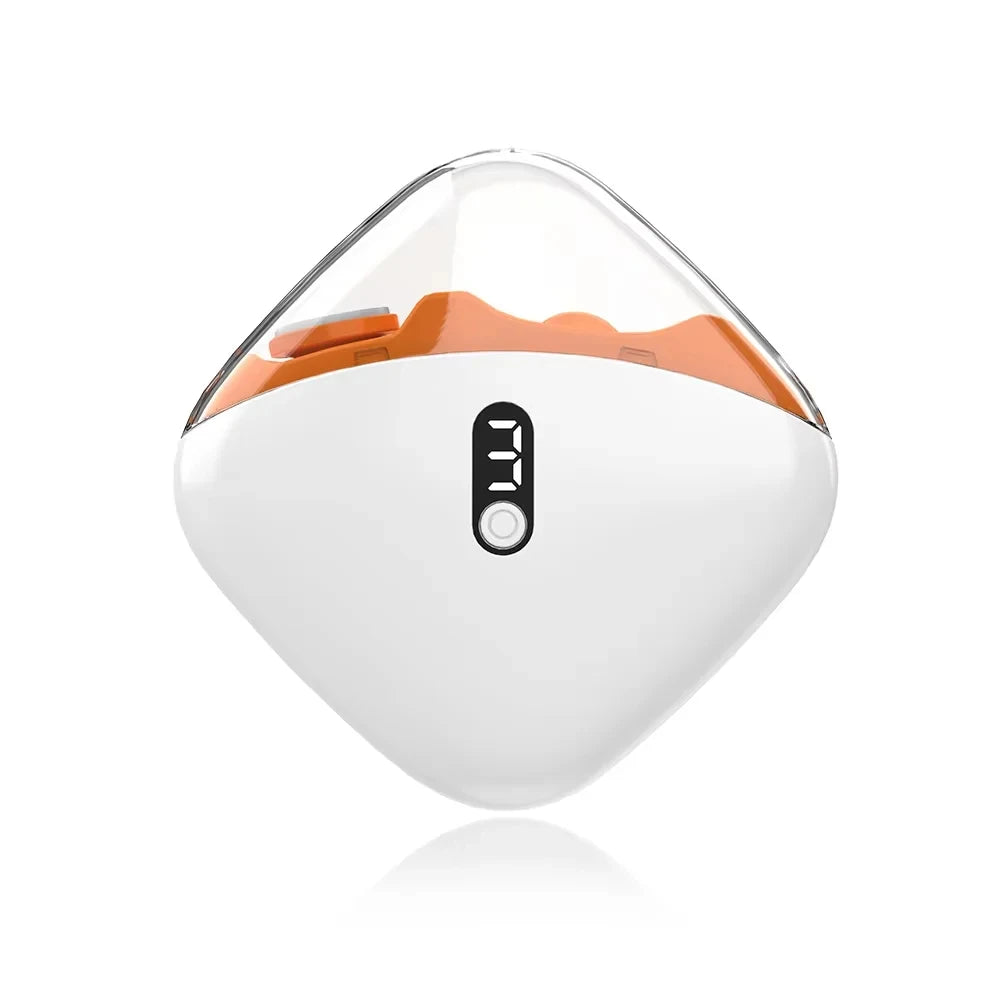 Electric Nail Trimmer & Polisher with LED – Safe for All Ages