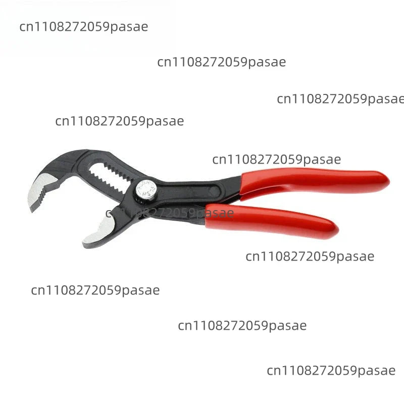 5" Mini Water Pump Pliers – Adjustable Push Button EDC Wrench