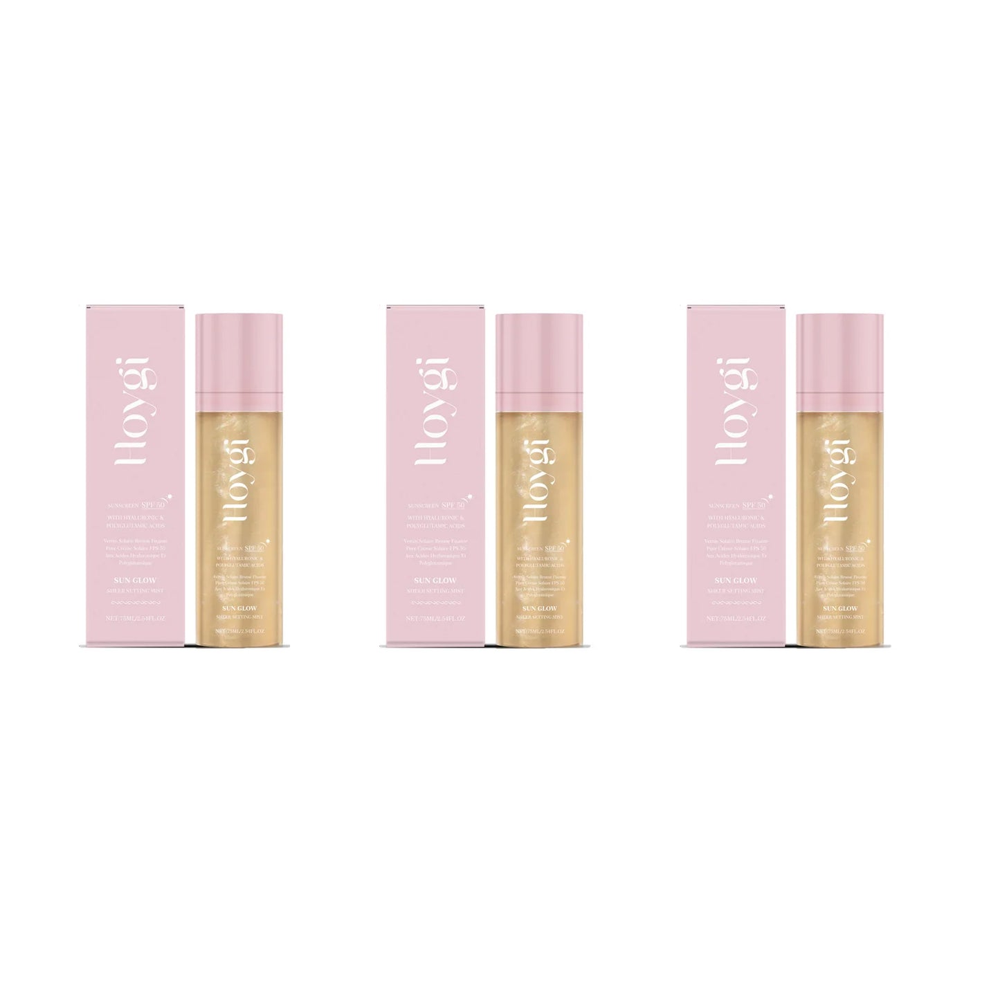SPF 50+ Setting Spray – Matte Finish & Oil Control Sunscreen