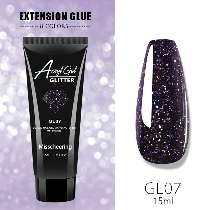 Poly Nail Extension Builder Gel UV/LED – 15ml & 30ml
