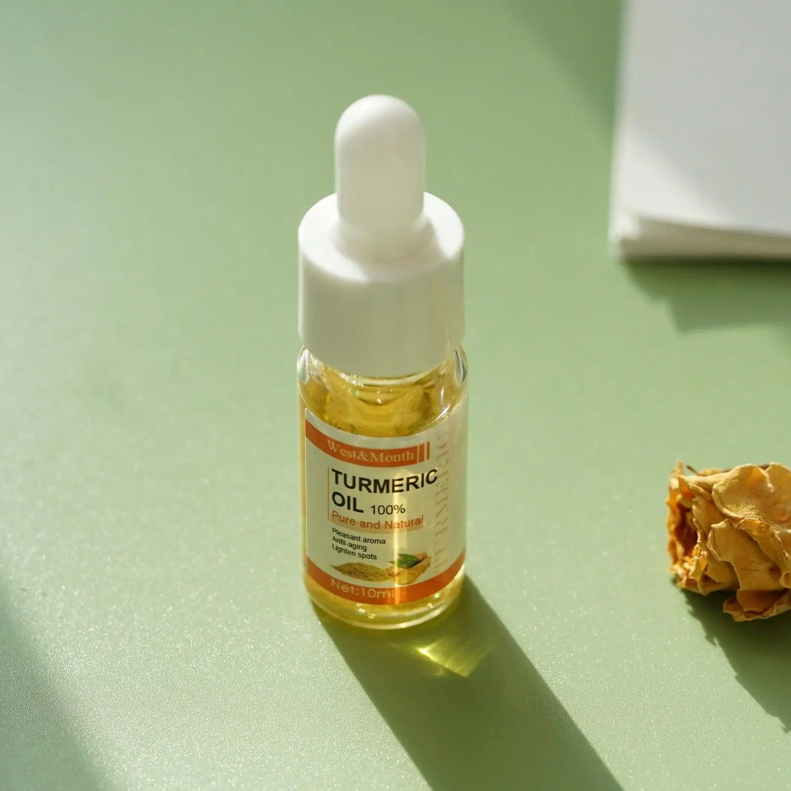 Turmeric Essential Oil for Face and Body Care Peaceful Pleasures Health and Wellness