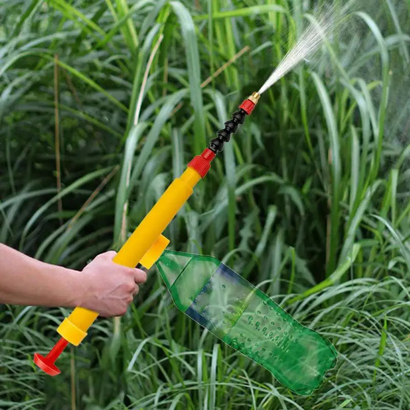 360° Adjustable Spray Nozzle for Bottles – Garden & Car Wash