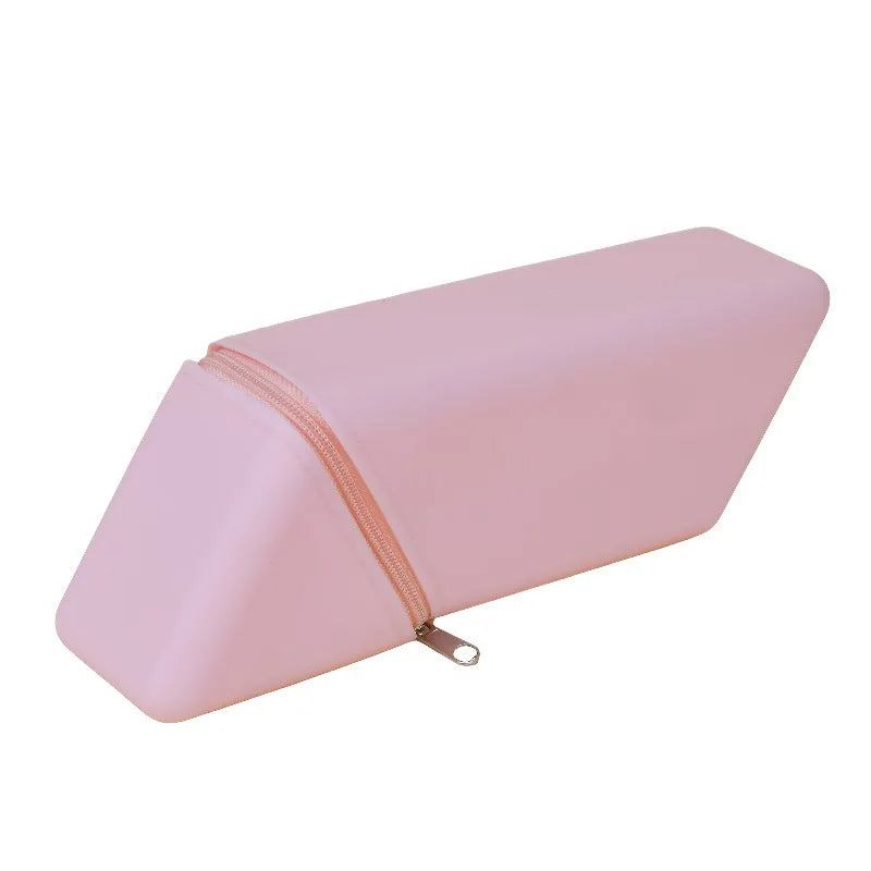 Cute Silicone Pencil Case – Large Capacity Waterproof Organizer