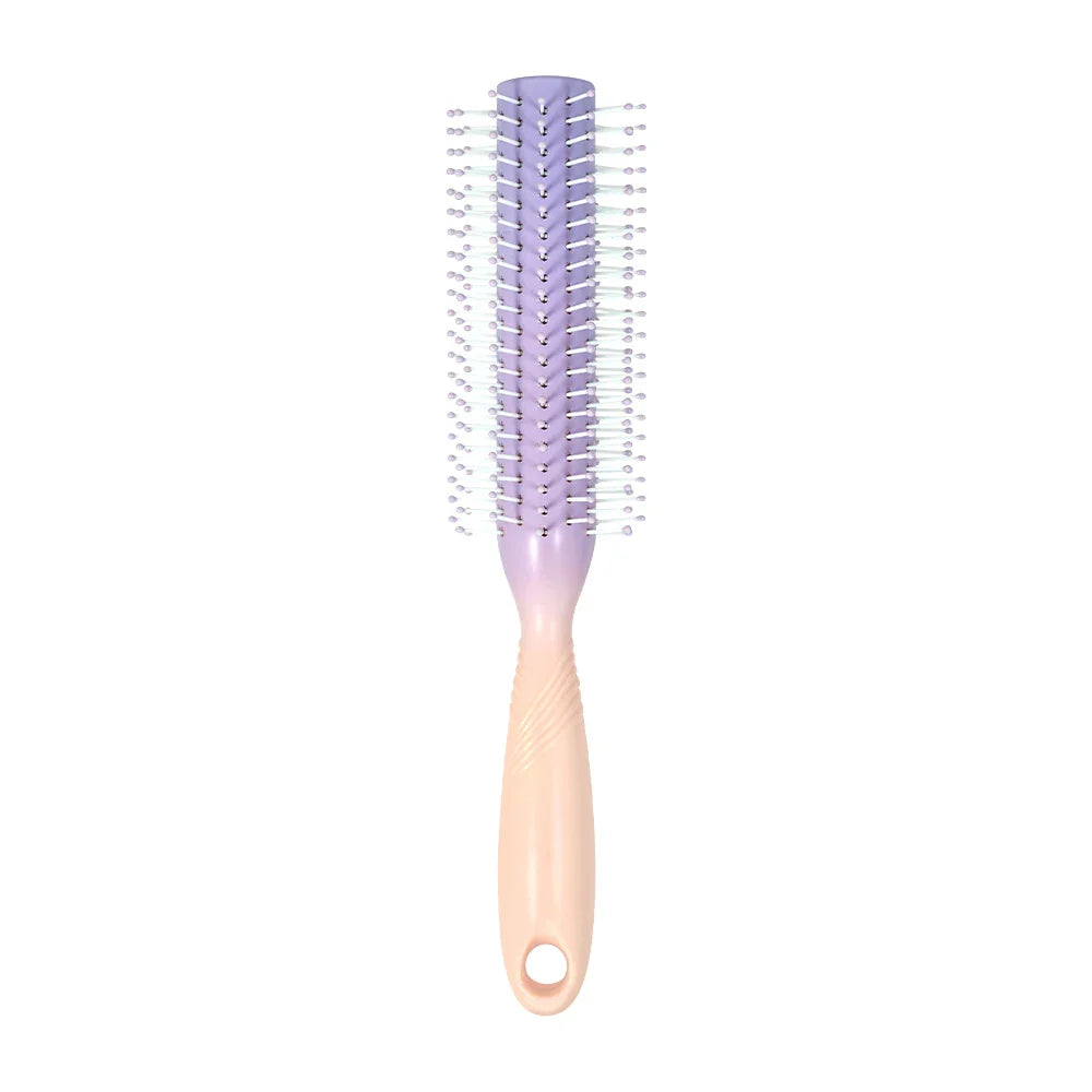 Anti-Static Round Roller Comb – Curly Hair & Wig Styling