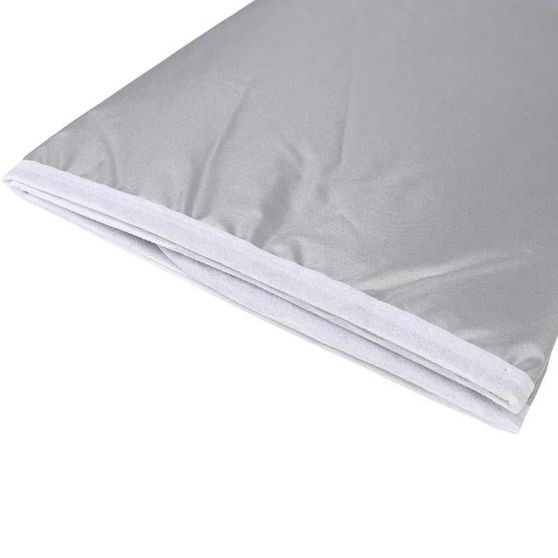 120*37cm/130*50cm/140*50cm Universal Silver Coated Padded Ironing Board Cover Household Heat Resistant Ironing Board Cover Peaceful Pleasures Health and Wellness