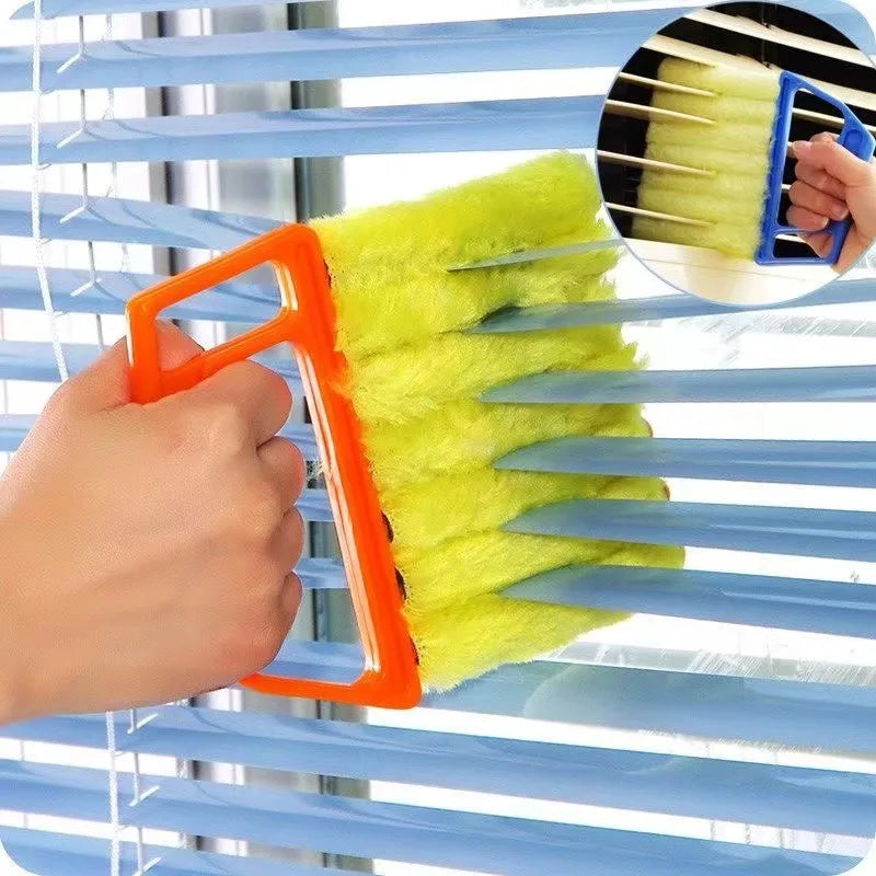 Venetian Blind Cleaning Brush | Multi-Use Dust Removal Tool