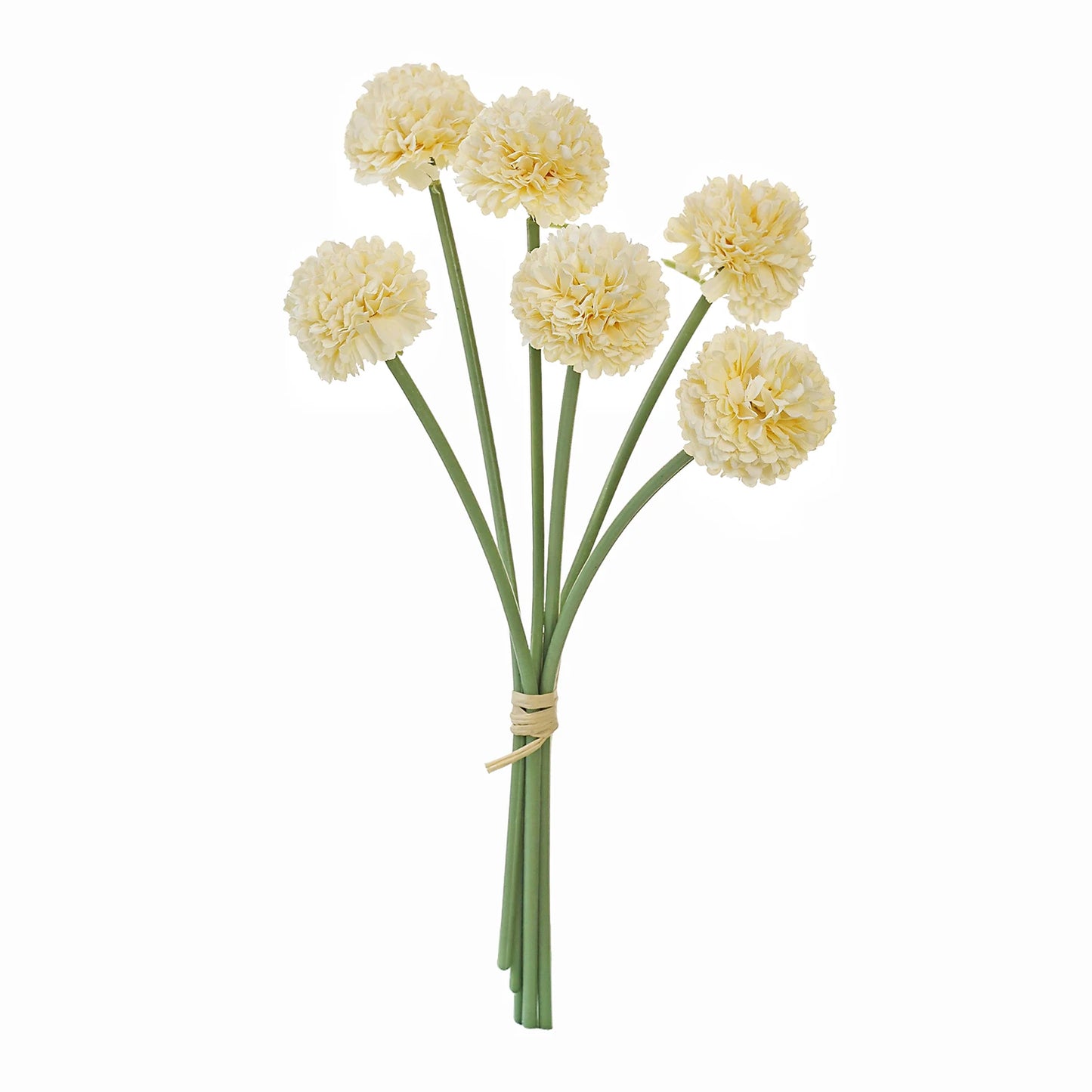 Silk Mini Ball Chrysanthemum Artificial Flowers | Wedding Decor