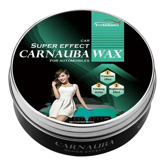 Car Polish Car Wax Crystal Plating Set Covering Paint Surface Waterproof Film Coating Formula Hard Glossy Wax Layer Peaceful Pleasures Health and Wellness