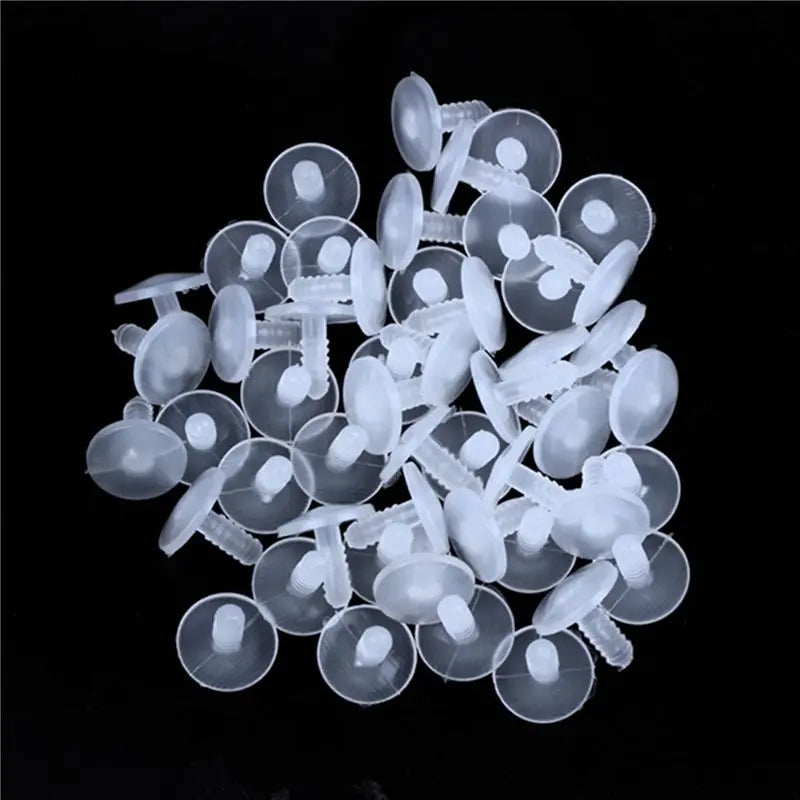 A36T-250Sets White Making Craft Joints 20Mmx20mm 20Mmx5mm Peaceful Pleasures Health and Wellness