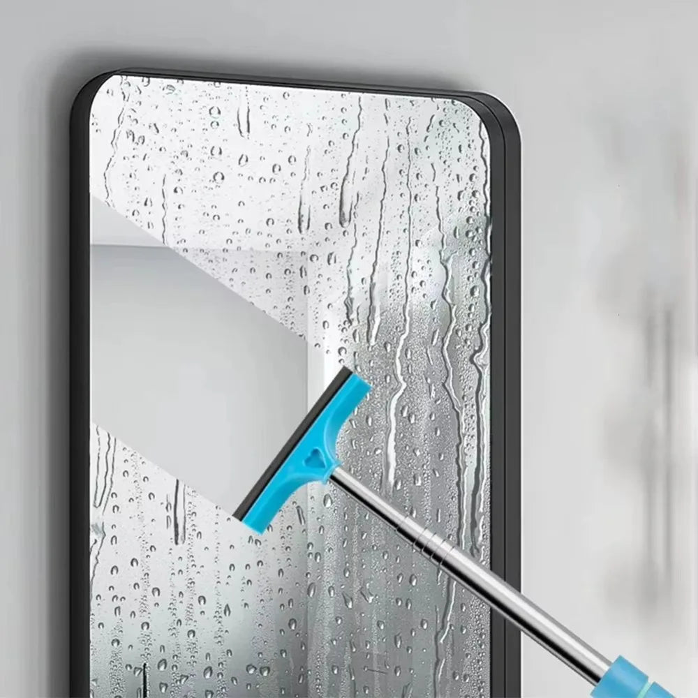 Retractable Car Squeegee | Mirror & Window Cleaning Tool
