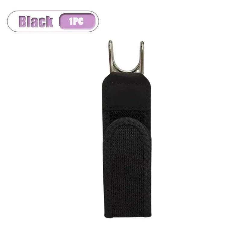 Hook & Loop Elastic Waist Belt | Adjustable Quick Release Unisex