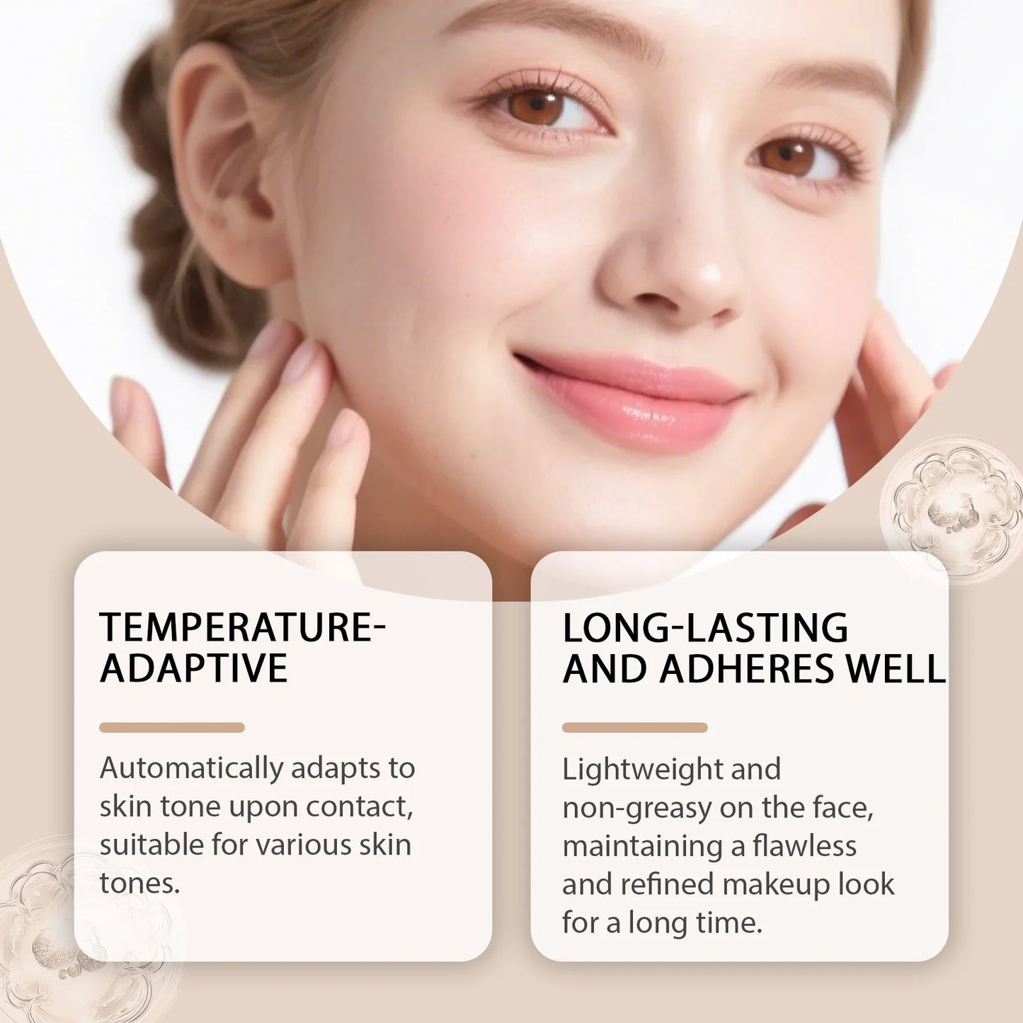 Oil-Control Liquid Foundation | Covers Blemishes & Brightens