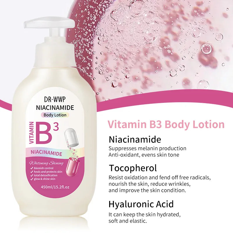 AHA Fruit Acid Body Lotion 450ml – Whitening & Moisturizing