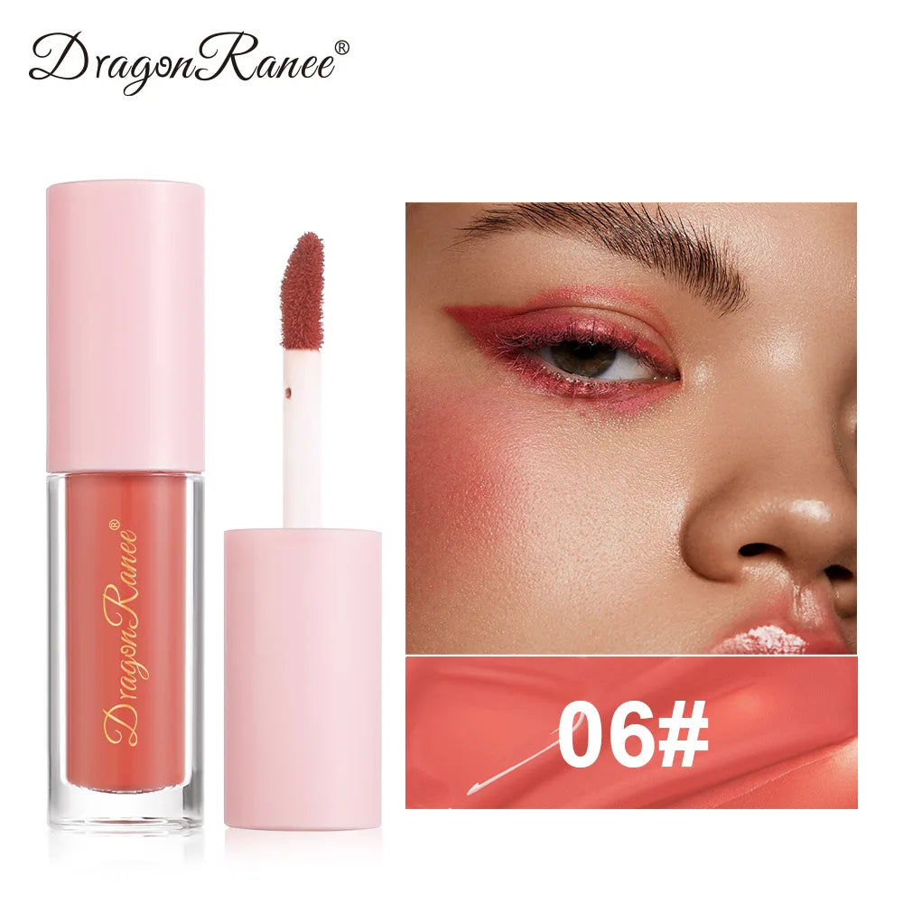 Dragon Ranee Velvet Matte Liquid Blush – 8 Shades Mini Blusher