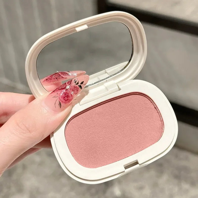 Matte Blush Powder – Natural Cheek Tint, Waterproof & Long-Lasting