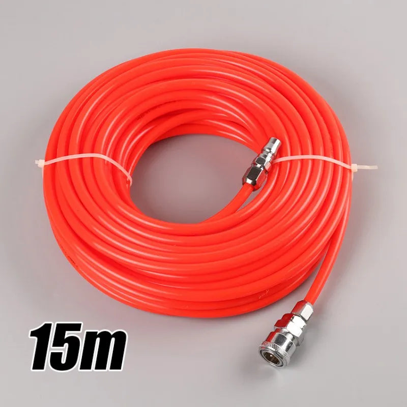 Pneumatic Air Compressor Hose 5×8mm + Quick Connector | 5–20m