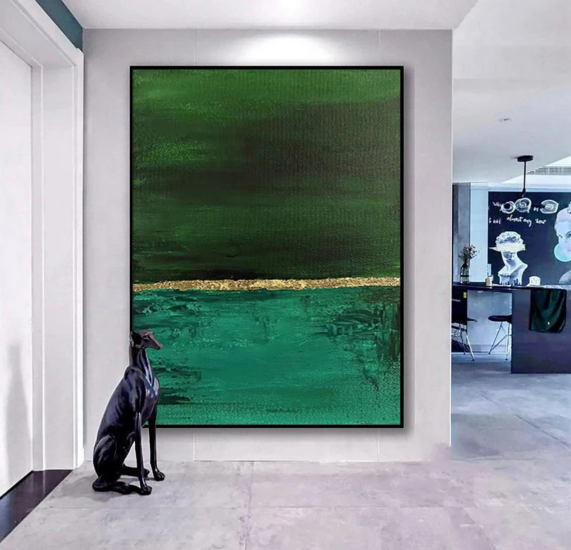 Hand Painted Abstract Canvas Wall Art | Large Colorful Painting Canvas Wall Painting Peaceful Pleasures Health and Wellness 8 20x30cm Unframed