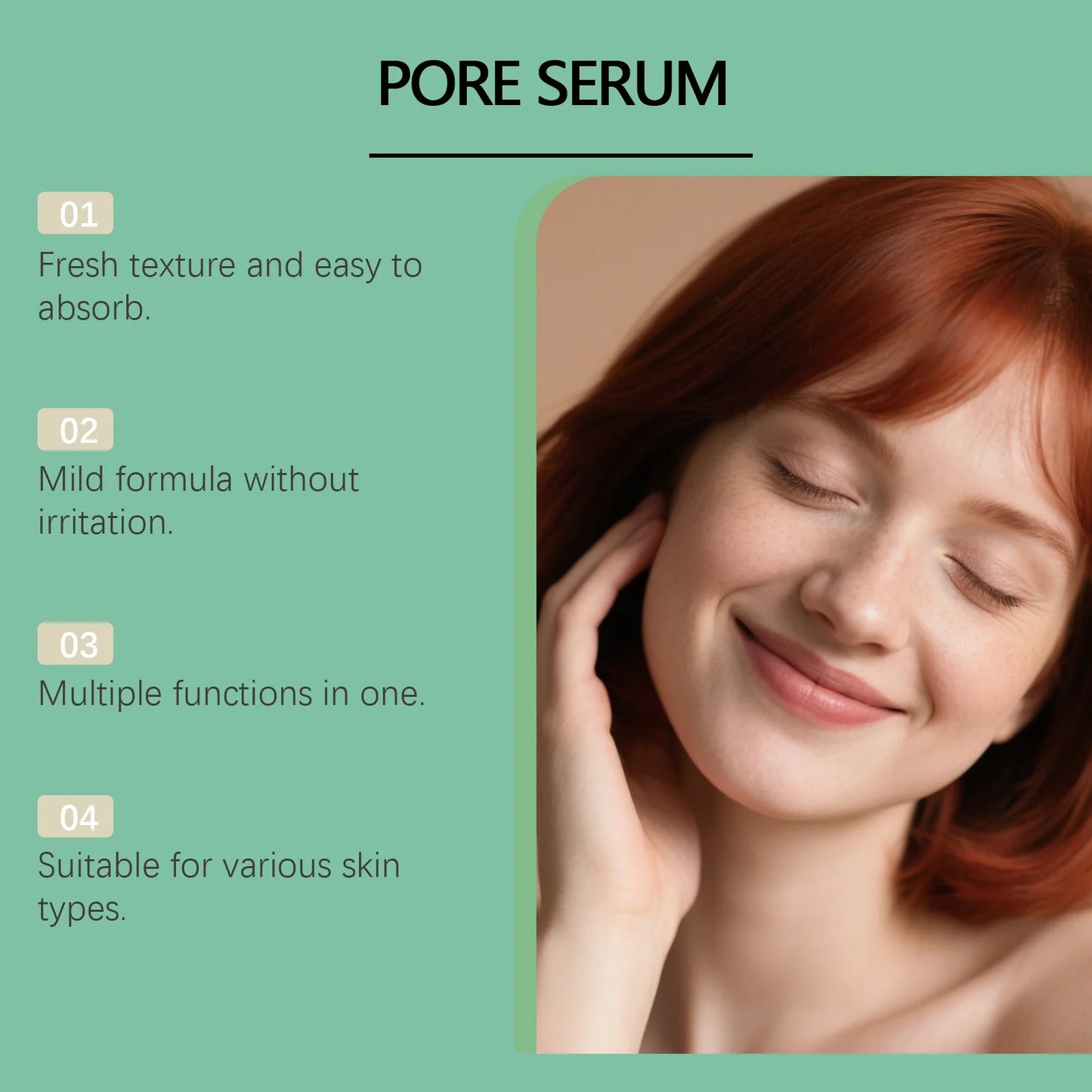 Salicylic Acid Essence Acne Treatment Shrink Pores Improve Roughness Oil Control Smoothing Brightening Rejuvenating Facial Serum Peaceful Pleasures Health and Wellness