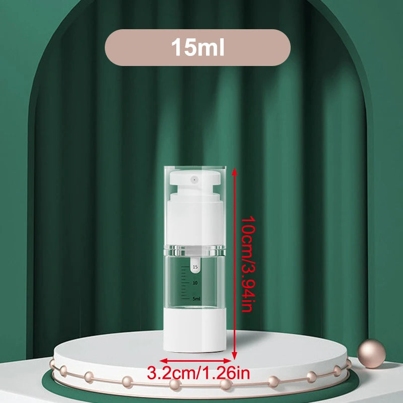 Vacuum Refillable Spray Bottle 15/30/50ml – Travel Cosmetic