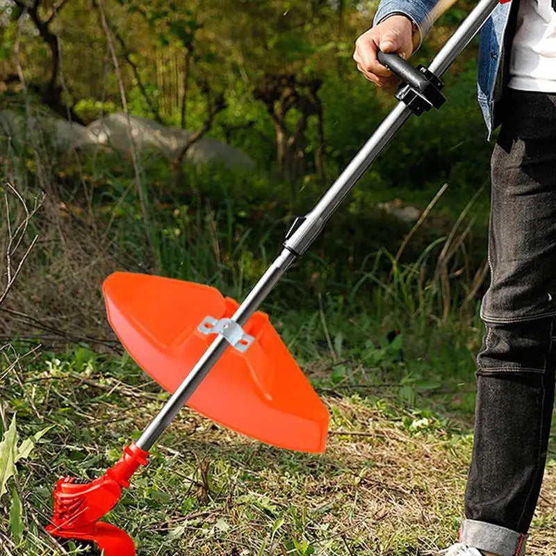 Universal Brush Cutter Shield Grass Trimmer Guard Protection Cover Mower Grass Guard Tools Garden Repair Maintenance Tools Peaceful Pleasures Health and Wellness