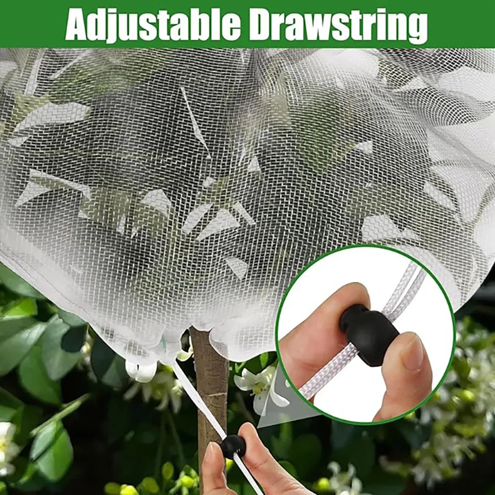 Plant Mesh Bags – Anti-Bird & Pest Protection Net for Garden