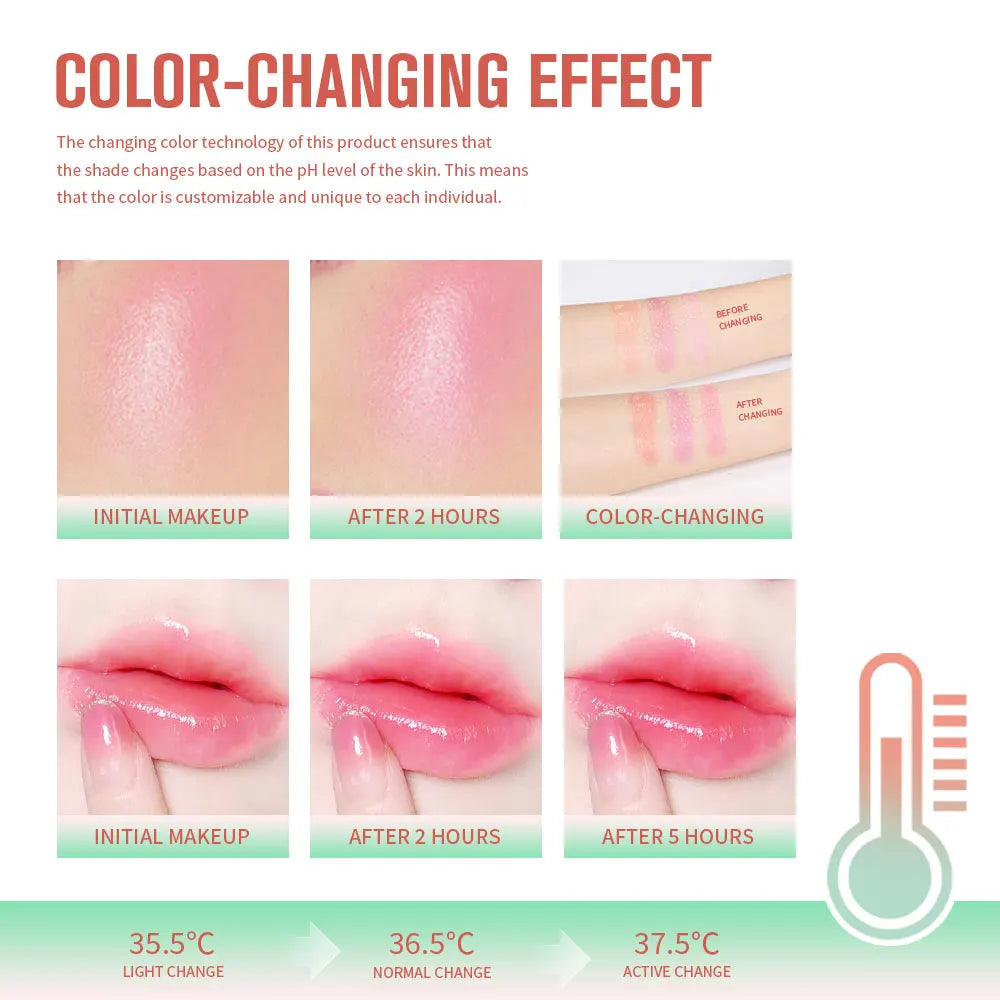 ibcccndc Cream Blush Stick – Cheeks, Eyes & Lips Korean Makeup