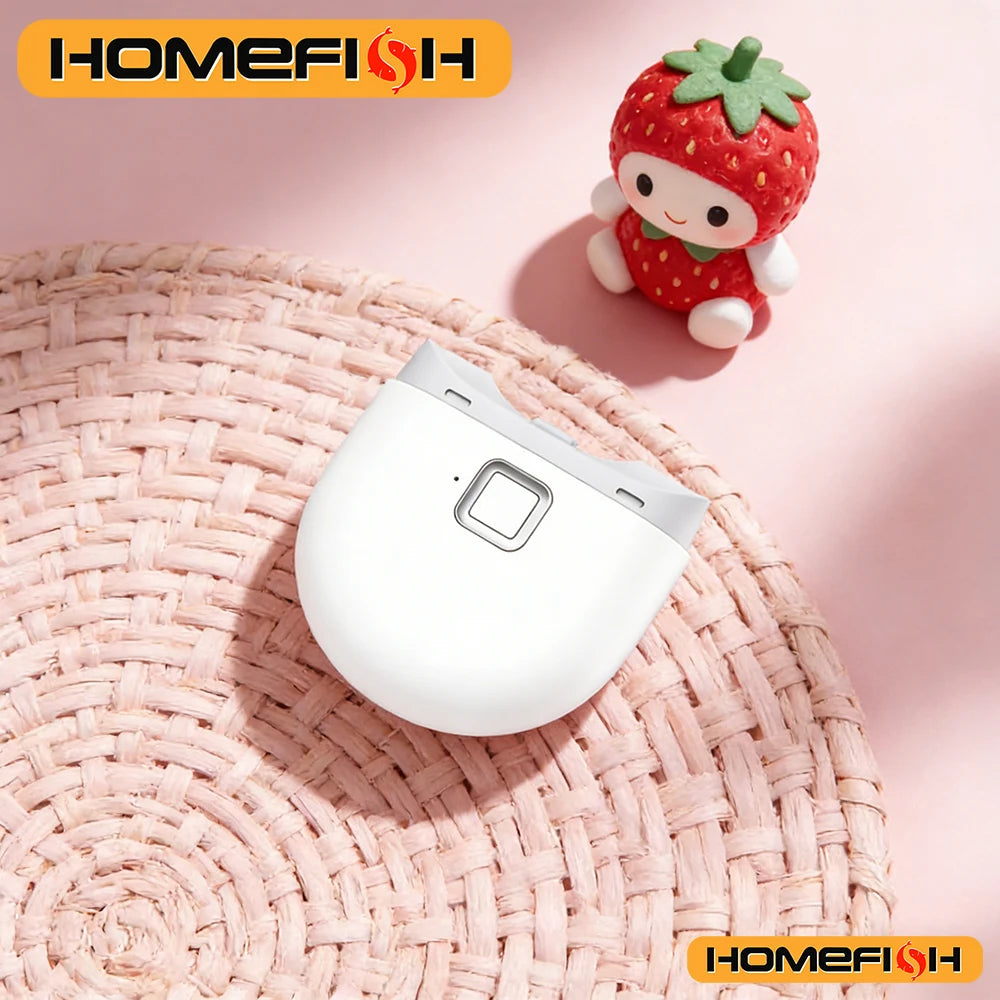 Rechargeable Electric Nail Clipper with LED Light | Baby & Adult