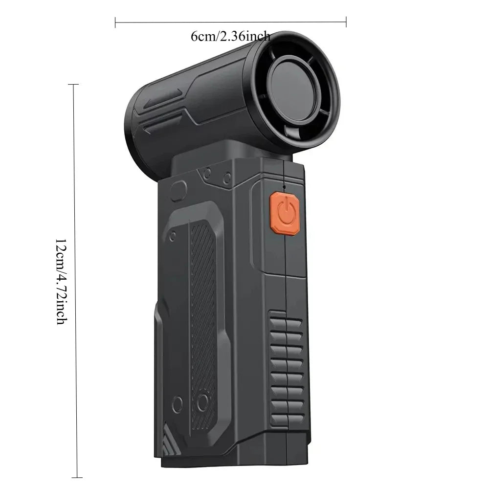 URGGU 130,000 RPM Mini Turbo Jet Fan – Rechargeable Duster