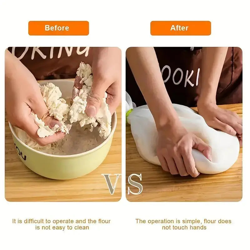 Silicone Kneading Dough Bag Blend Flour Mixing Mixer Bag For Bread Pastry Pizza Kitchen Baking Household Tool Gadget Peaceful Pleasures Health and Wellness