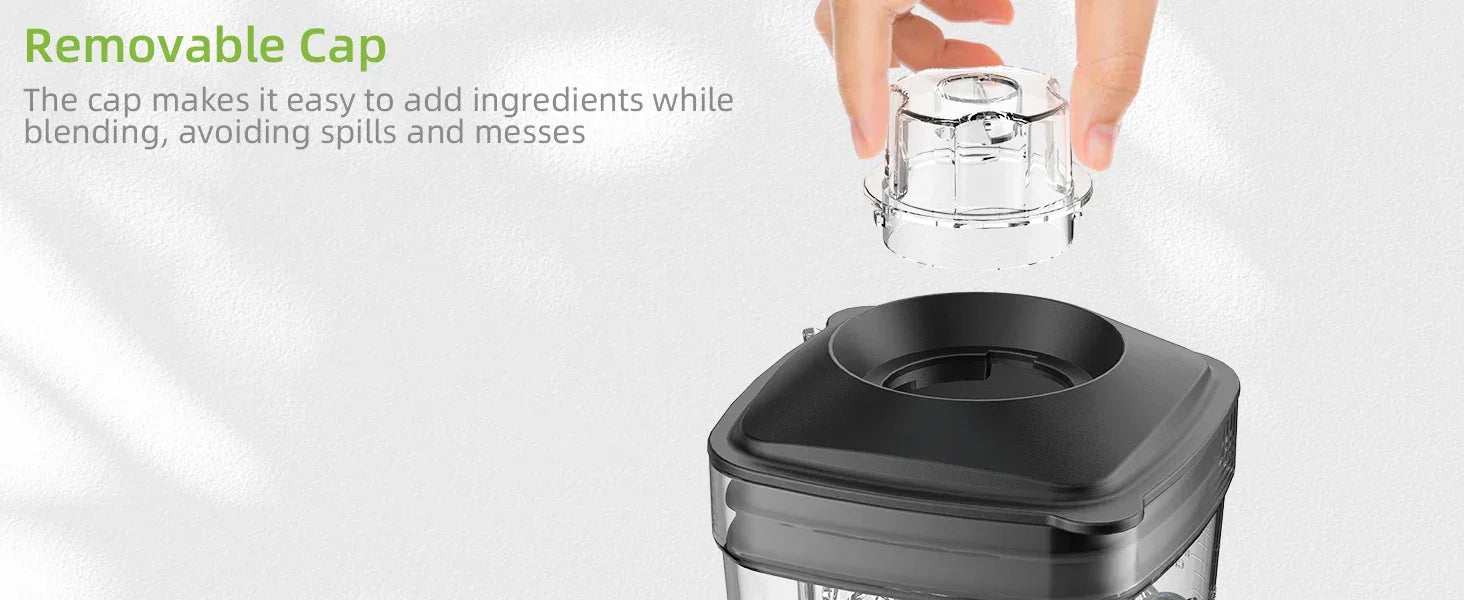 BioloMix 3HP 2200W Heavy Duty Blender | 2L BPA Free Jar Blenders Peaceful Pleasures Health and Wellness