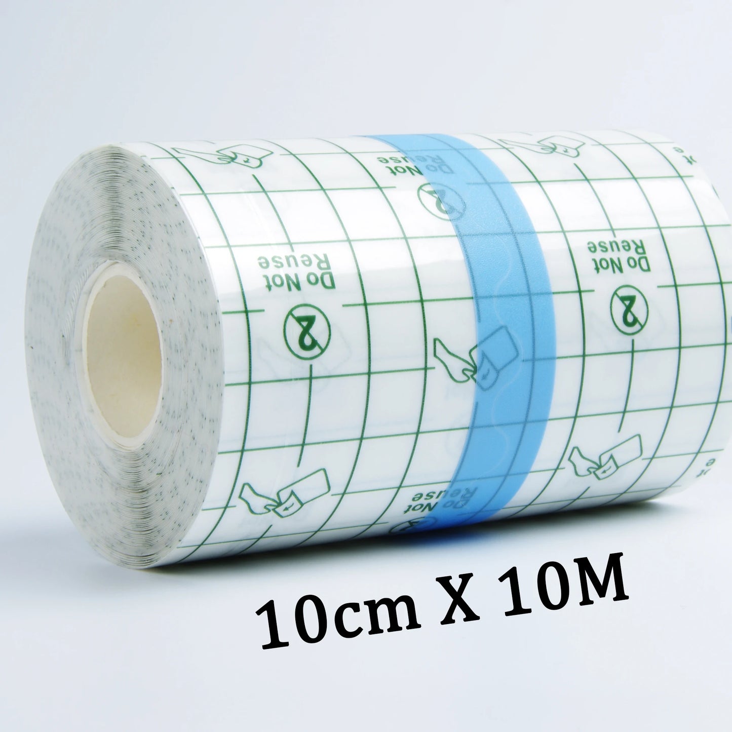Transparent Dressing Adhesive Bandage Waterproof Clear Bandages Stretch Tape Tattoos Swimming Travel Outdoor Camp Emergency Kits Peaceful Pleasures Health and Wellness 10cm x 10M