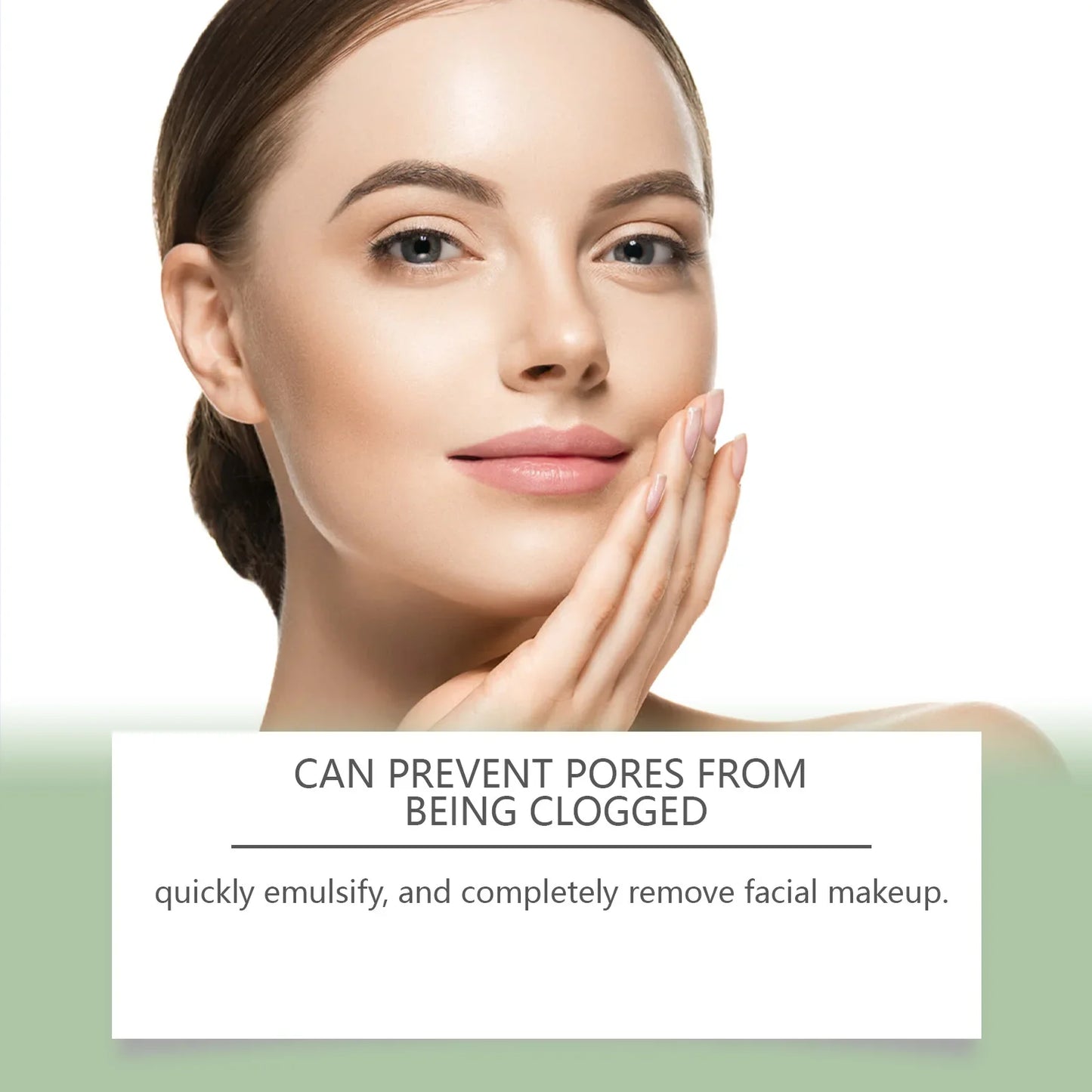 Non-Greasy Facial Cleansing Oil – Makeup Remover & Pore Cleanser