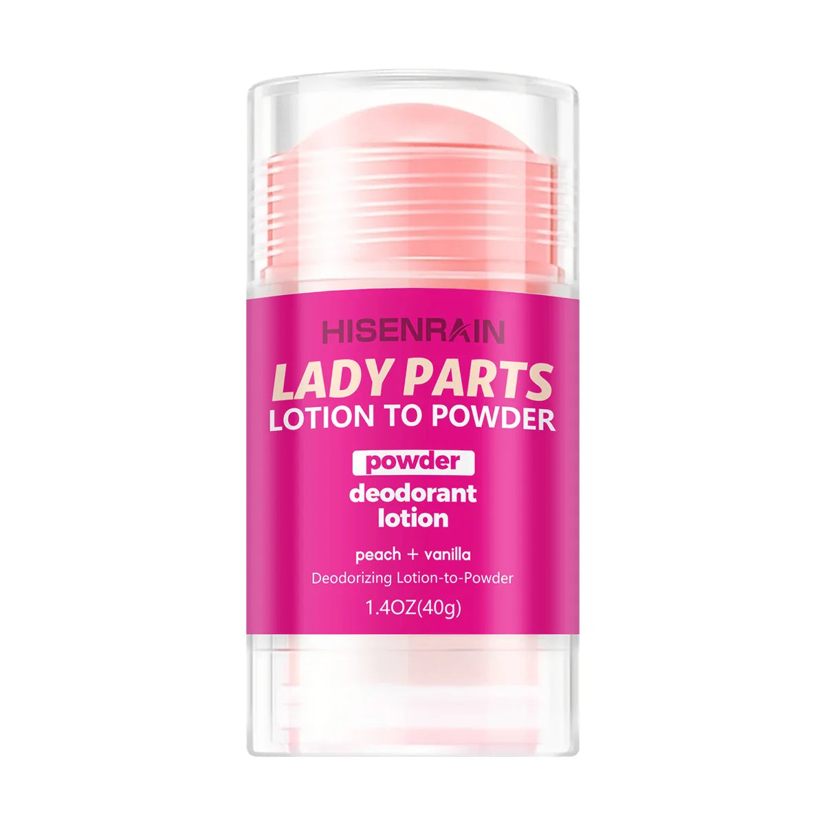 Women's Peach Intimate Deodorant Stick – Long-Lasting Freshness