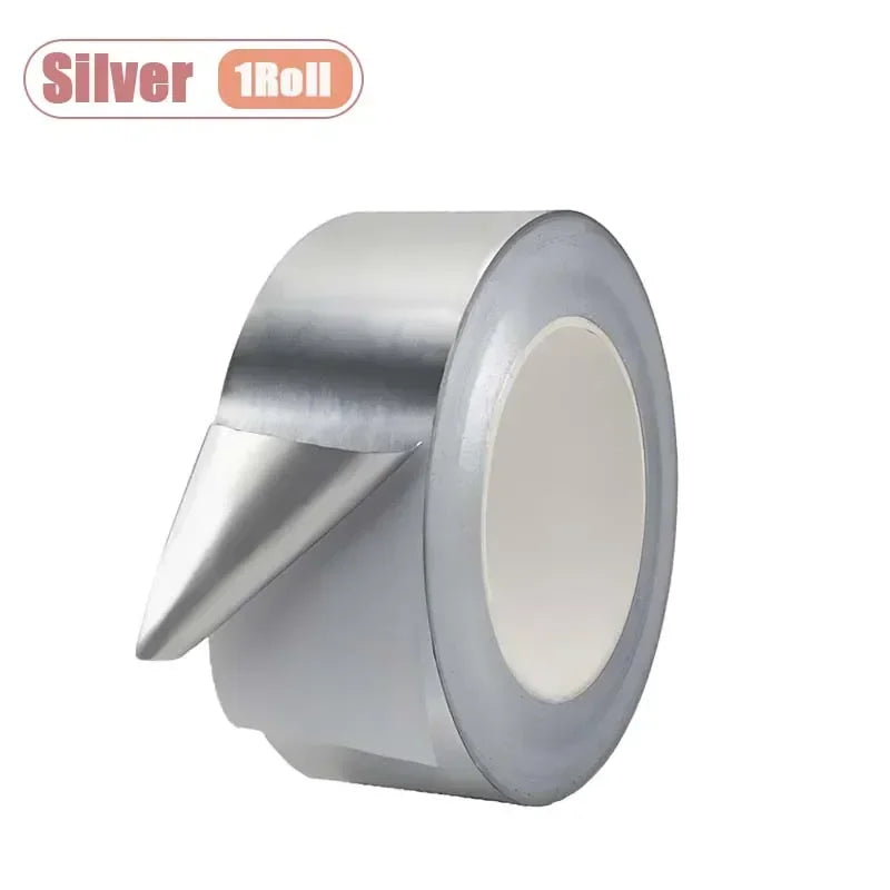 Aluminum Foil Tape – High Temp Waterproof Pipe Repair Seal