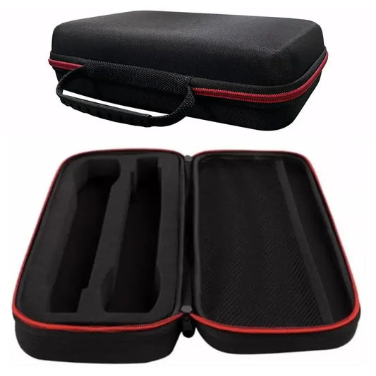 Waterproof Hard EVA Microphone Case | Double Zipper Carry Bag Microphone Carrying Case Peaceful Pleasures Health and Wellness