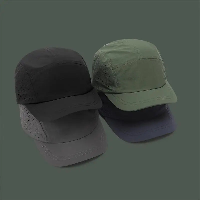 Breathable Mesh Baseball Cap – Unisex Sun Hat for Hiking