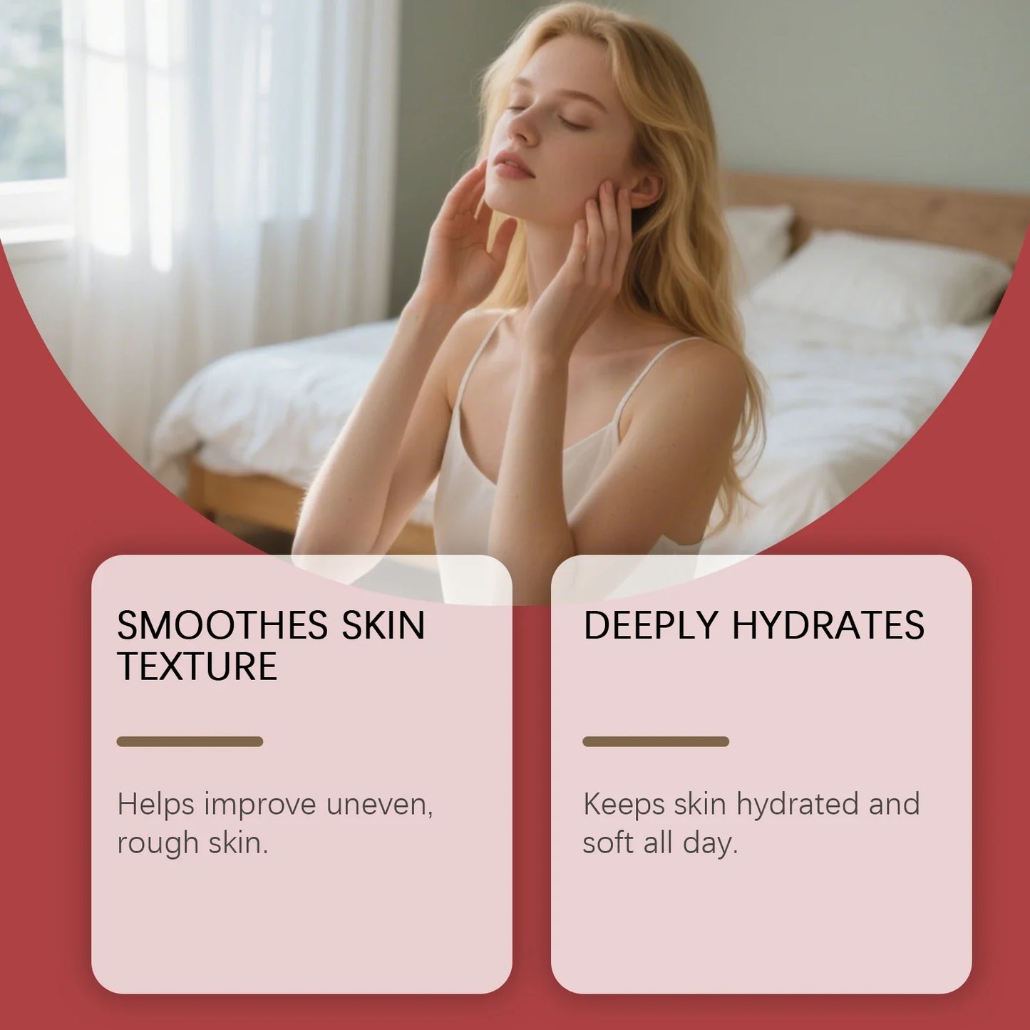 OceAura Strawberry Body Butter Cream – Brightening Moisturizer