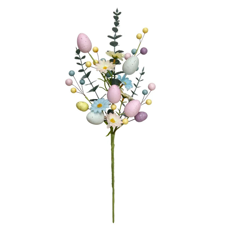 Artificial Easter Egg Faux Flower Arrangement – Wedding & Home