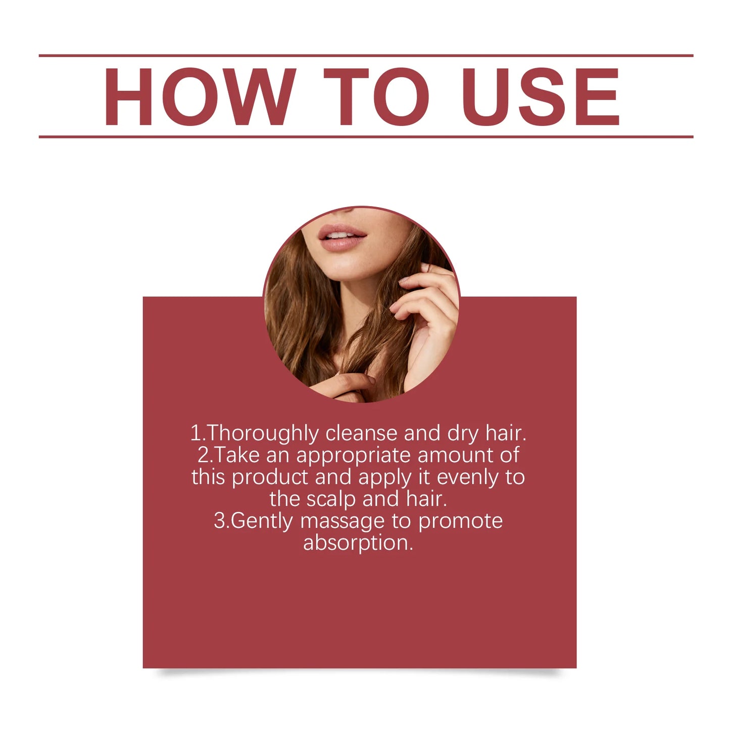 Apple Cinnamon Hair Oil – Scalp Moisture, Shine & Smoothing