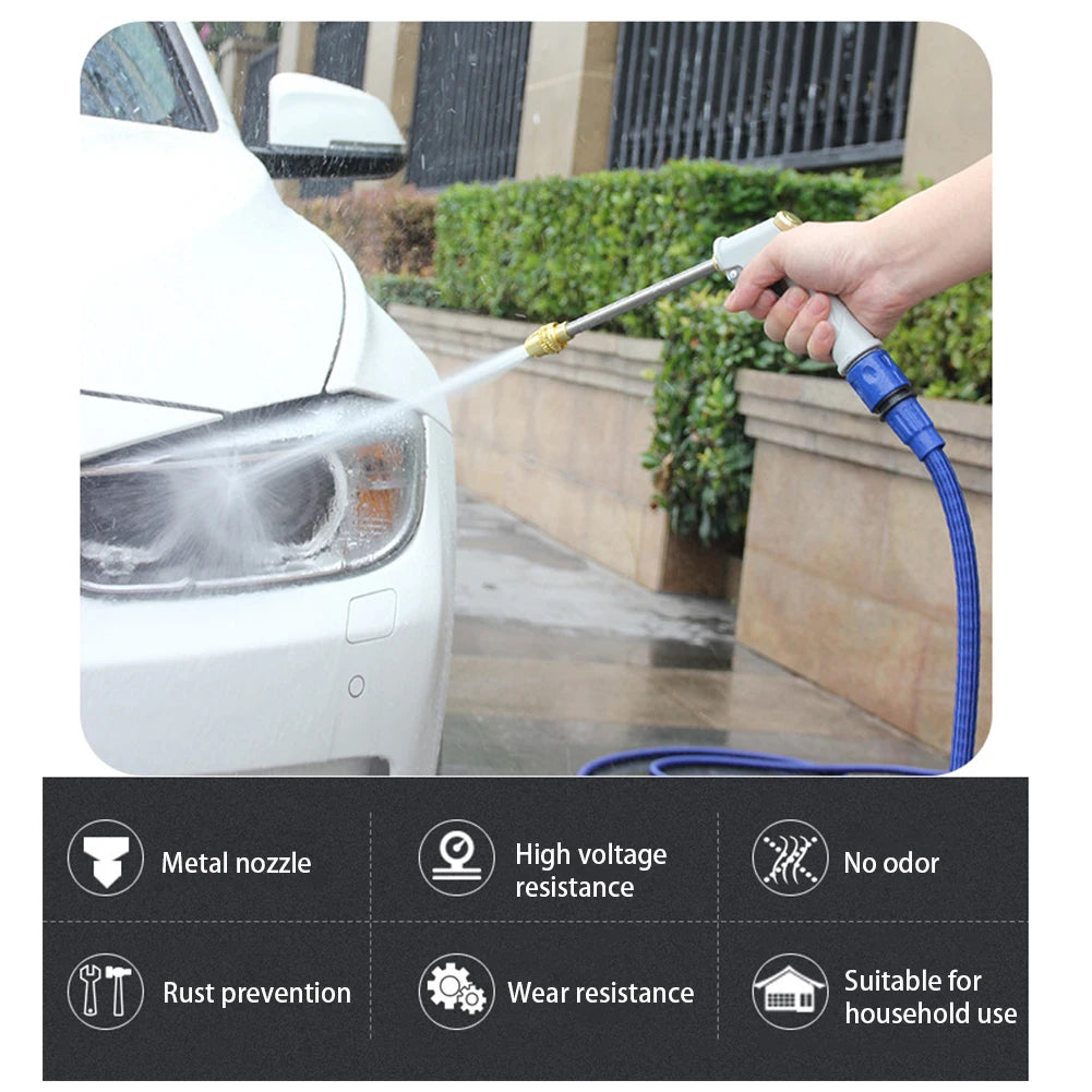 Adjustable Garden Sprayer Gun – Atomizing Irrigation Nozzle Peaceful Pleasures Health and Wellness