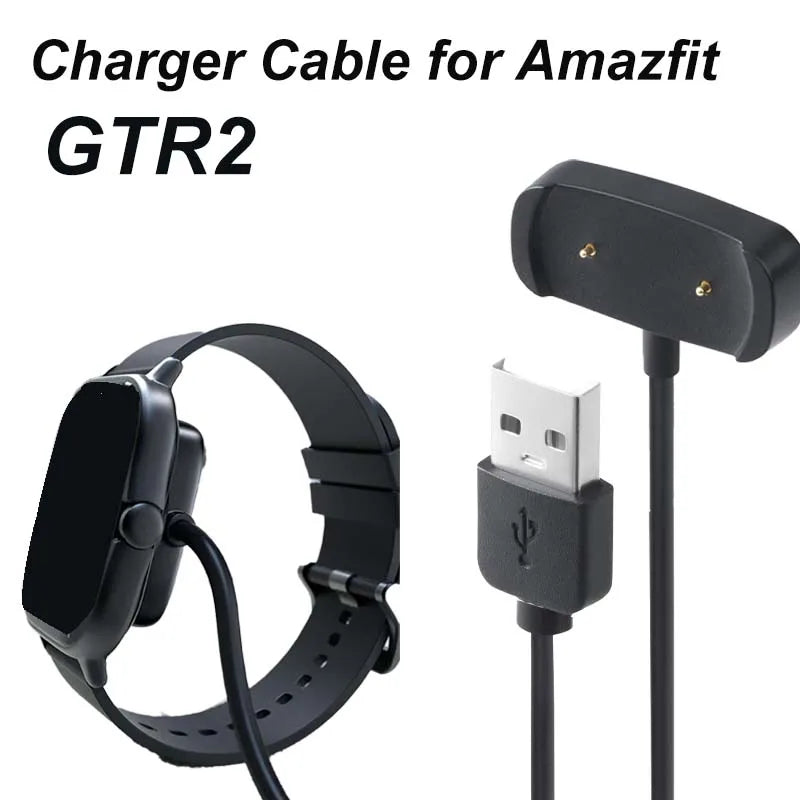 Amazfit USB Charger Dock – GTS 2, T-Rex Pro, GTR 2, Zepp E Peaceful Pleasures Health and Wellness