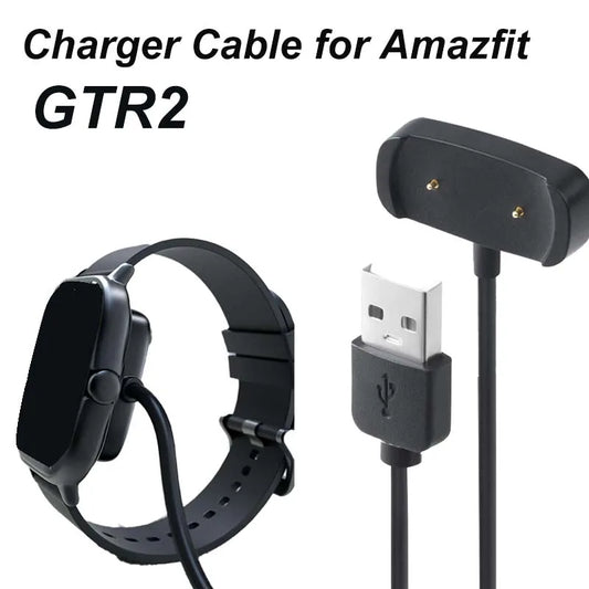 Amazfit USB Charger Dock – GTS 2, T-Rex Pro, GTR 2, Zepp E Peaceful Pleasures Health and Wellness